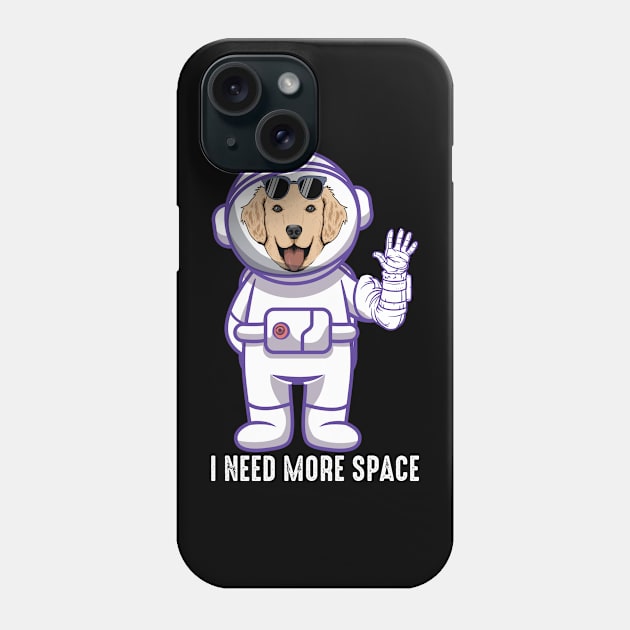 I Need More Space Phone Case by  El-Aal