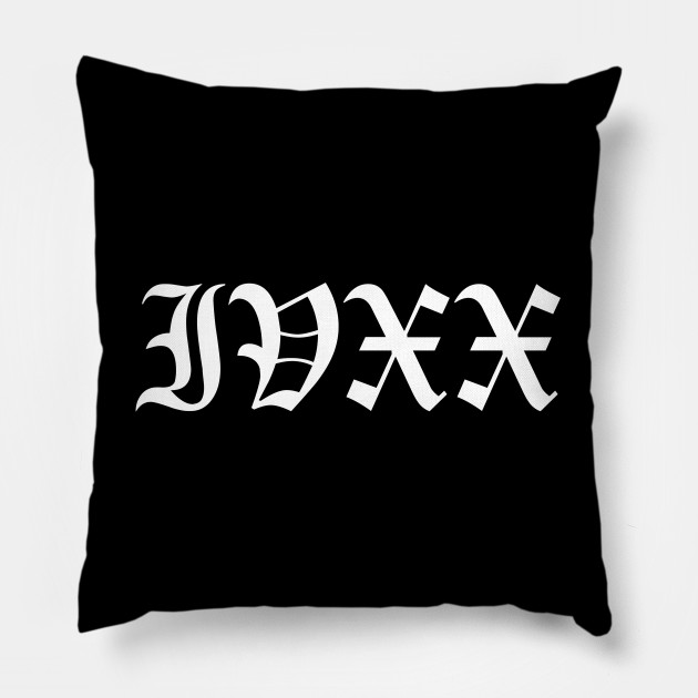 420 IVXX Roman Numbers Old English Gothic Letters - 420 ...
