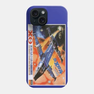 Vintage Japan Model Kit Box Art - Zero Phone Case