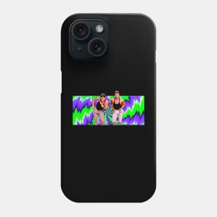 jean claude van damme dancing 2 Phone Case