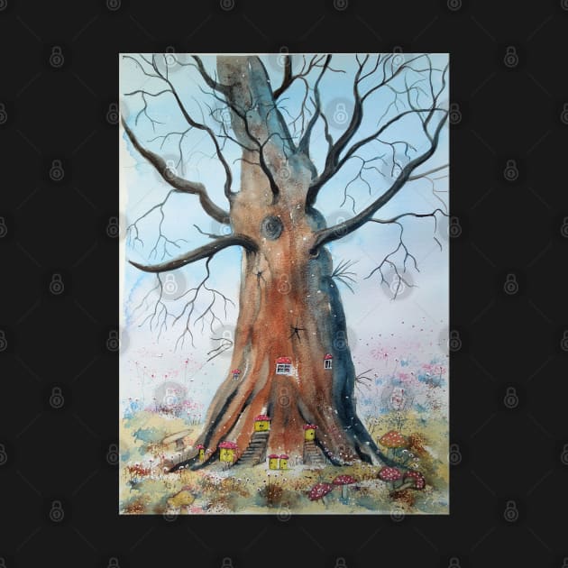 The Faerie Tree by FrancesArt