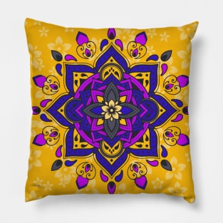 Mandala Design Pillow