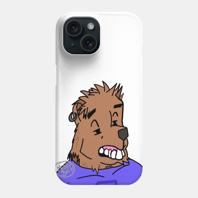 Materiabear Derp Phone Case by Materiaboitv