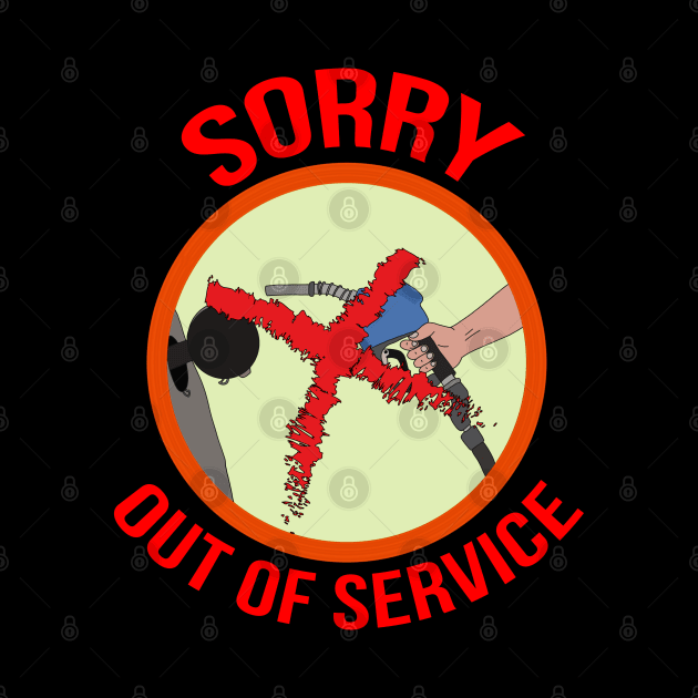 Sorry Out Of Service by DiegoCarvalho