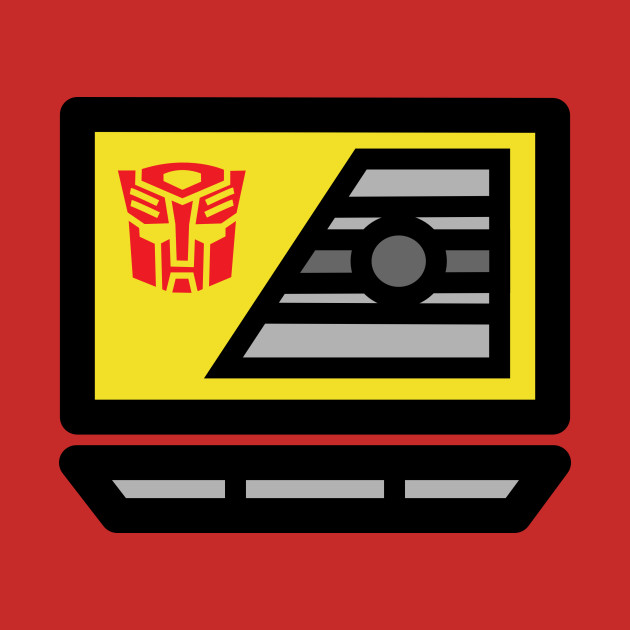 Minimalist Blaster - Transformers - Phone Case