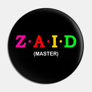 Zaid  - Master Pin