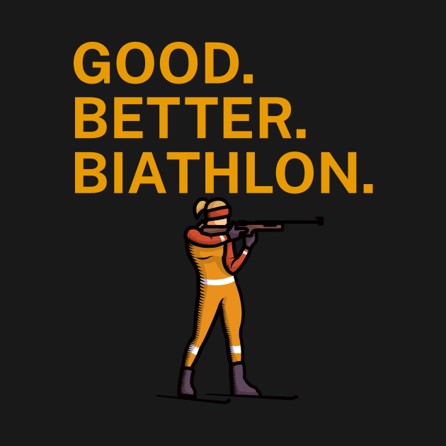 Good Better Biathlon by maxcode