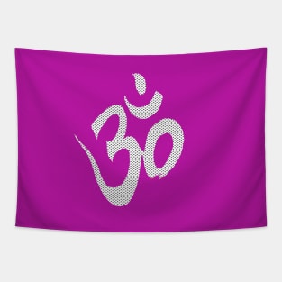 Spirituality Om Symbol Awakening Tapestry