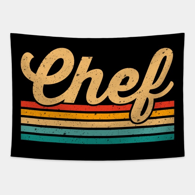 Chef funny Tapestry by Fun Planet