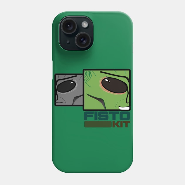 Kit Fisto 2 faces Phone Case by RebelJediDude