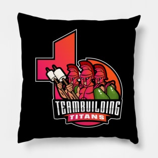 Team Building Titans Pillow