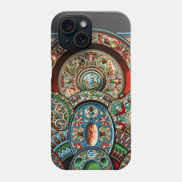 Renaissance Pattern Phone Case by idrockthat