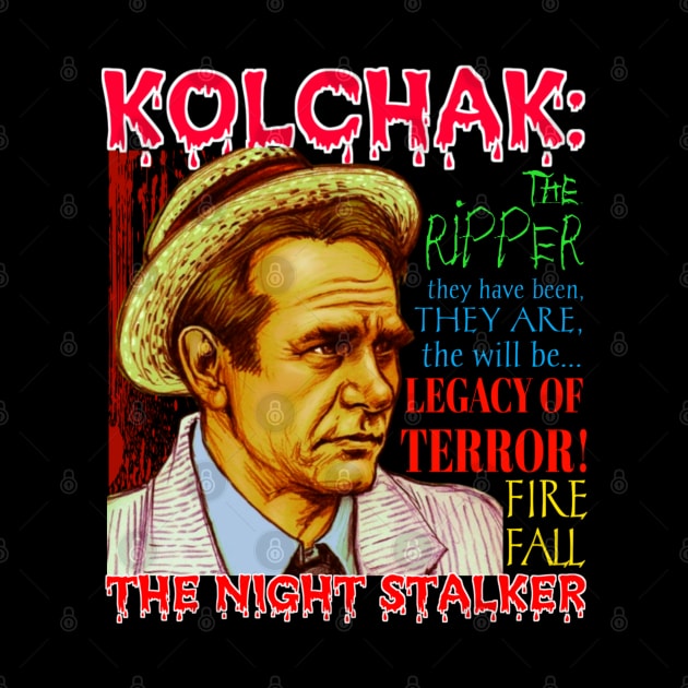 Kolchak the night stalker by Dongseng ayok store