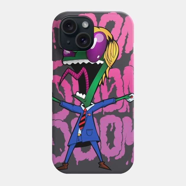 Invader Zim, Mr. President Phone Case by RusMRush