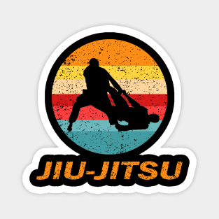 Vintage Jiu Jitsu Magnet