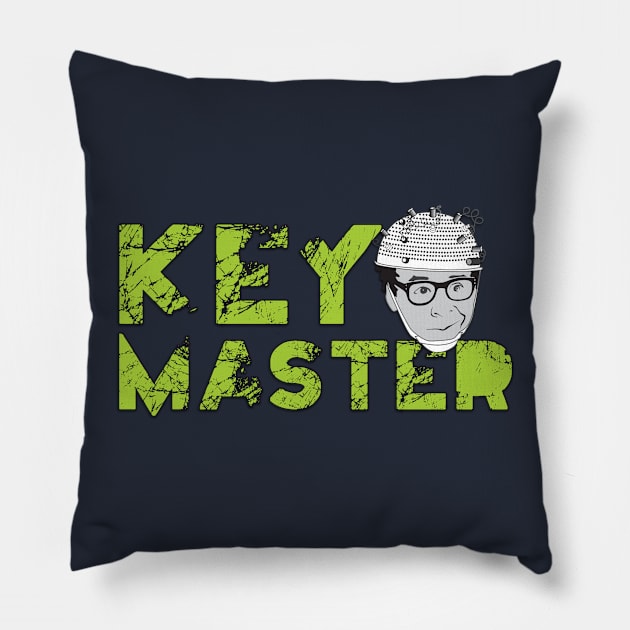 KEYMASTER Pillow by LocalZonly