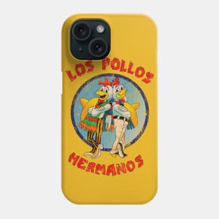 Distressed Los pollos hermanos Phone Case