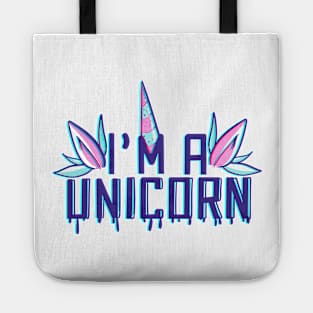 Pastel Goth Unicorn Soft Grunge Shirt Tote