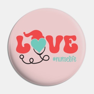 Love Nurse Pin