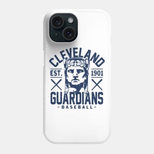 Retro Cleveland Guardians by Buck Tee Phone Case