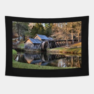 Mabry Mill Sunset Tapestry