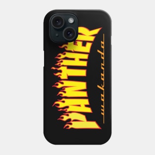 Skate Wakanda Phone Case