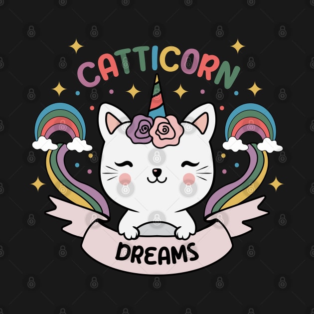 Catticorn Cat by VecTikSam
