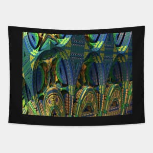 Artful Arches Tapestry