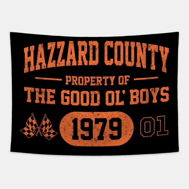 Hazzard County - 1979 Tapestry by dustbrain