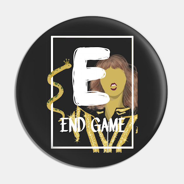 Taylor Swift, END GAME reputation - Taylor Swift - Pin