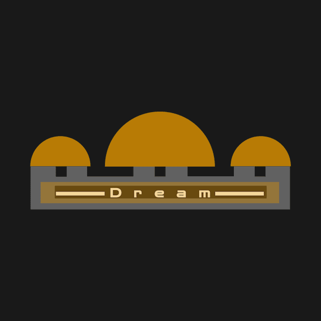 Make the dream t-shirt real by Thanksgiving Shop 