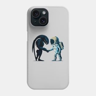 The Secret Handshake Phone Case