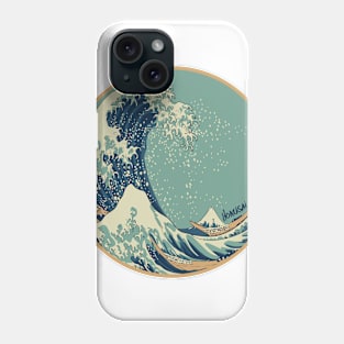 La vague japonaise N°6 Phone Case