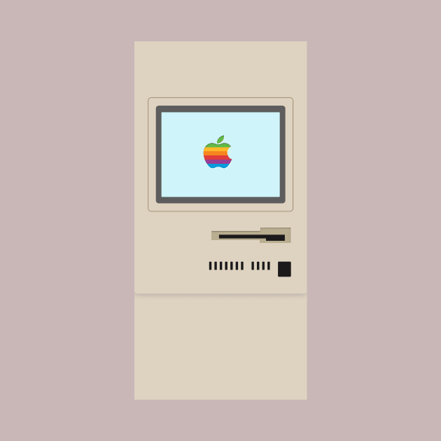 Macintosh Plus - Apple Retro Case by mangobanana