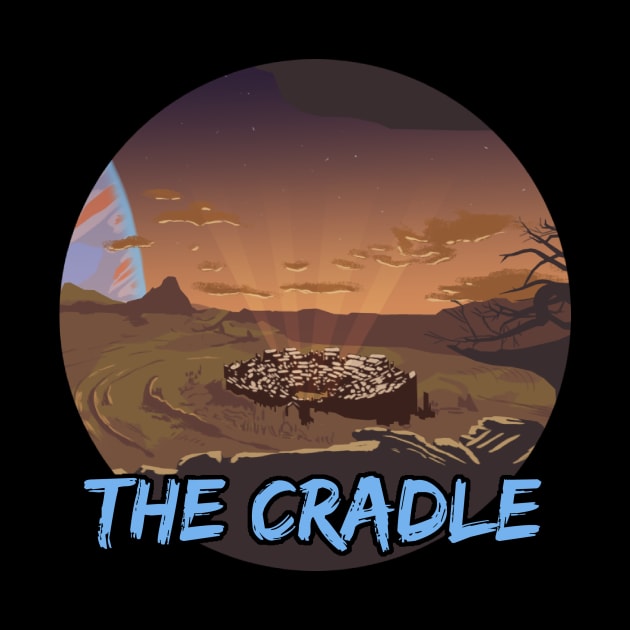 The Cradle Postcard by MagicalRaen