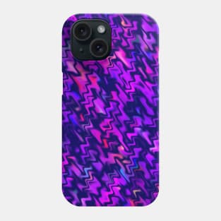 Colorama abstract SO 1980 FLUO VINTAGE Phone Case