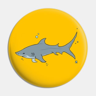 Shark Pin