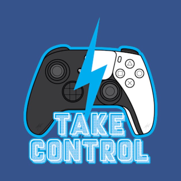 Take Control - Blue Edition by LArts