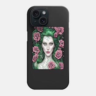 Lady Jade Phone Case