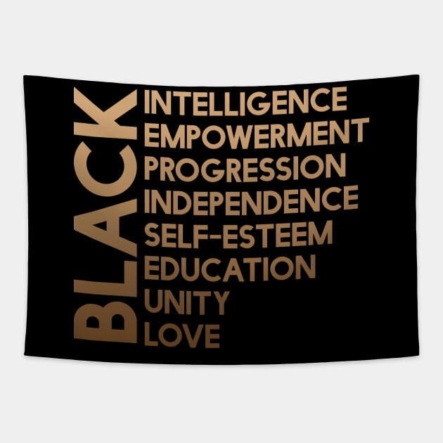 Black Power African American Black Lives Black Power Tapestry TeePublic