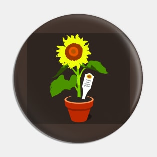 FLOWER POWER Pin