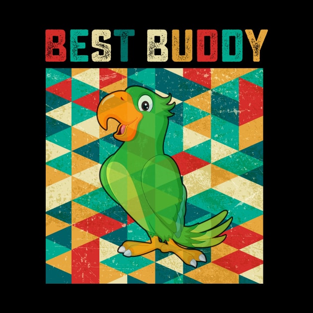 Best Buddy Parrot by danieldamssm