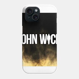 JOHN WICK Phone Case