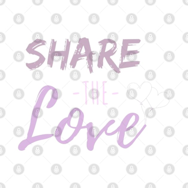 SHARE THE LOVE by Alexander S.