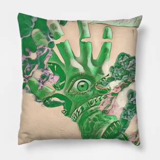 Hand Of Tyranny #14 Pillow