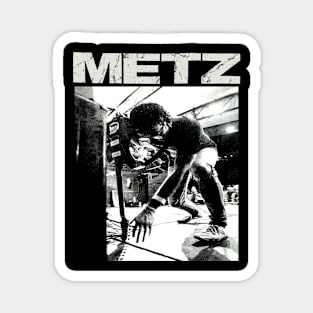 Metz Vintage Magnet