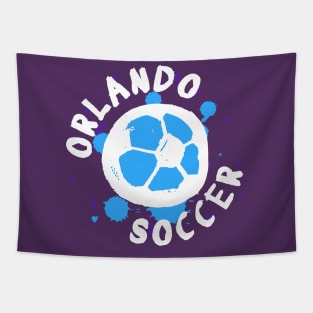 Orlando Soccer 02 Tapestry