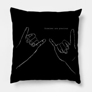 Pinky Promise Pillow