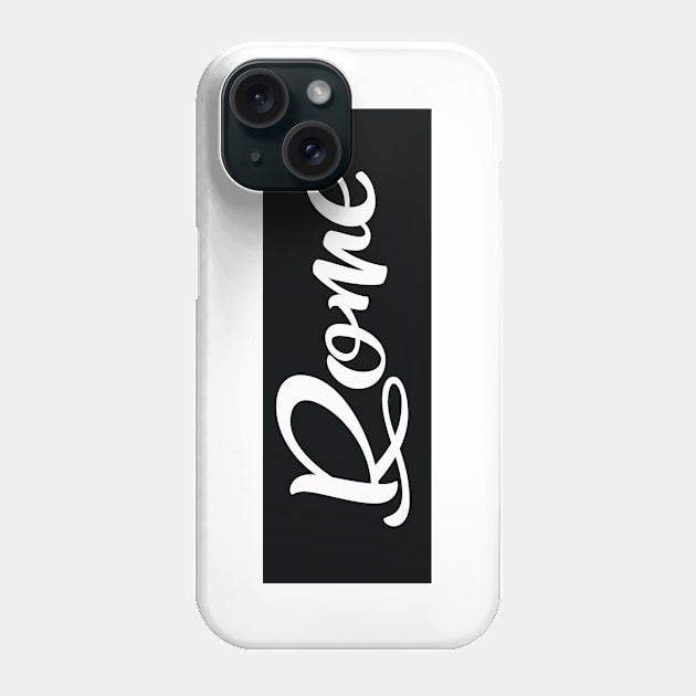 Rome Phone Case by ProjectX23Red