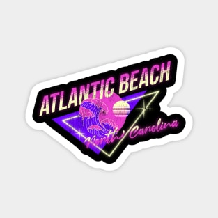 Atlantic Beach, NC Summertime Surfing Destinations Magnet